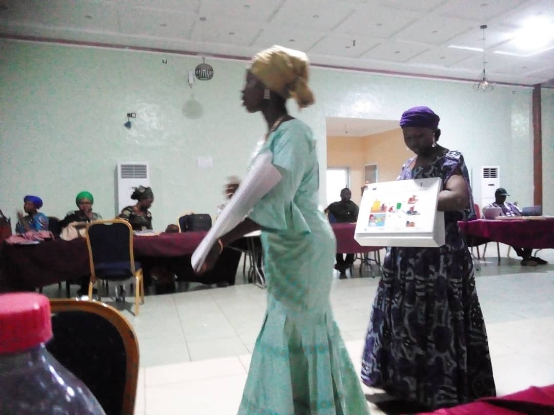 Distribution de kits maraîchers · Boukombé